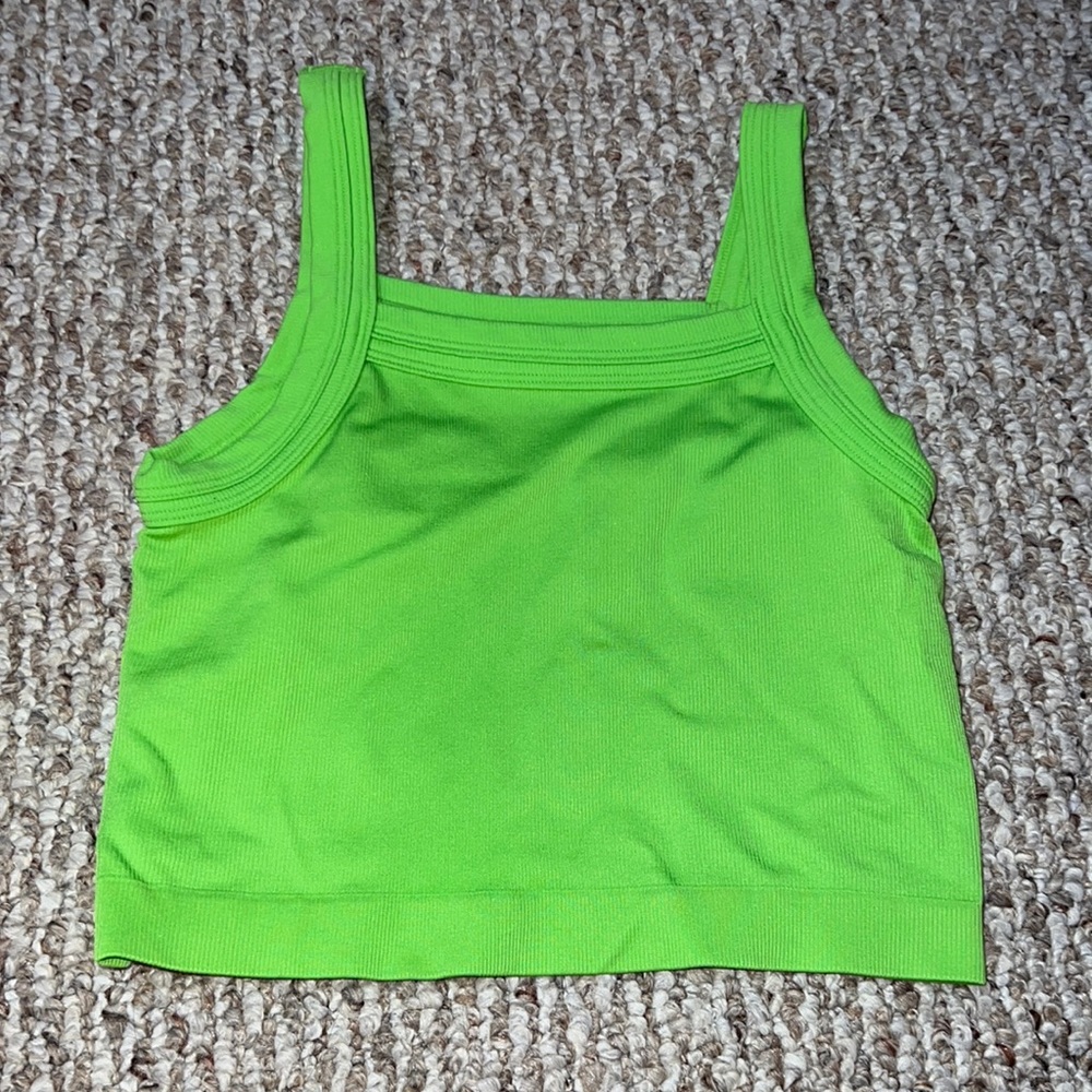 Neon Green Urban Outfitters tank